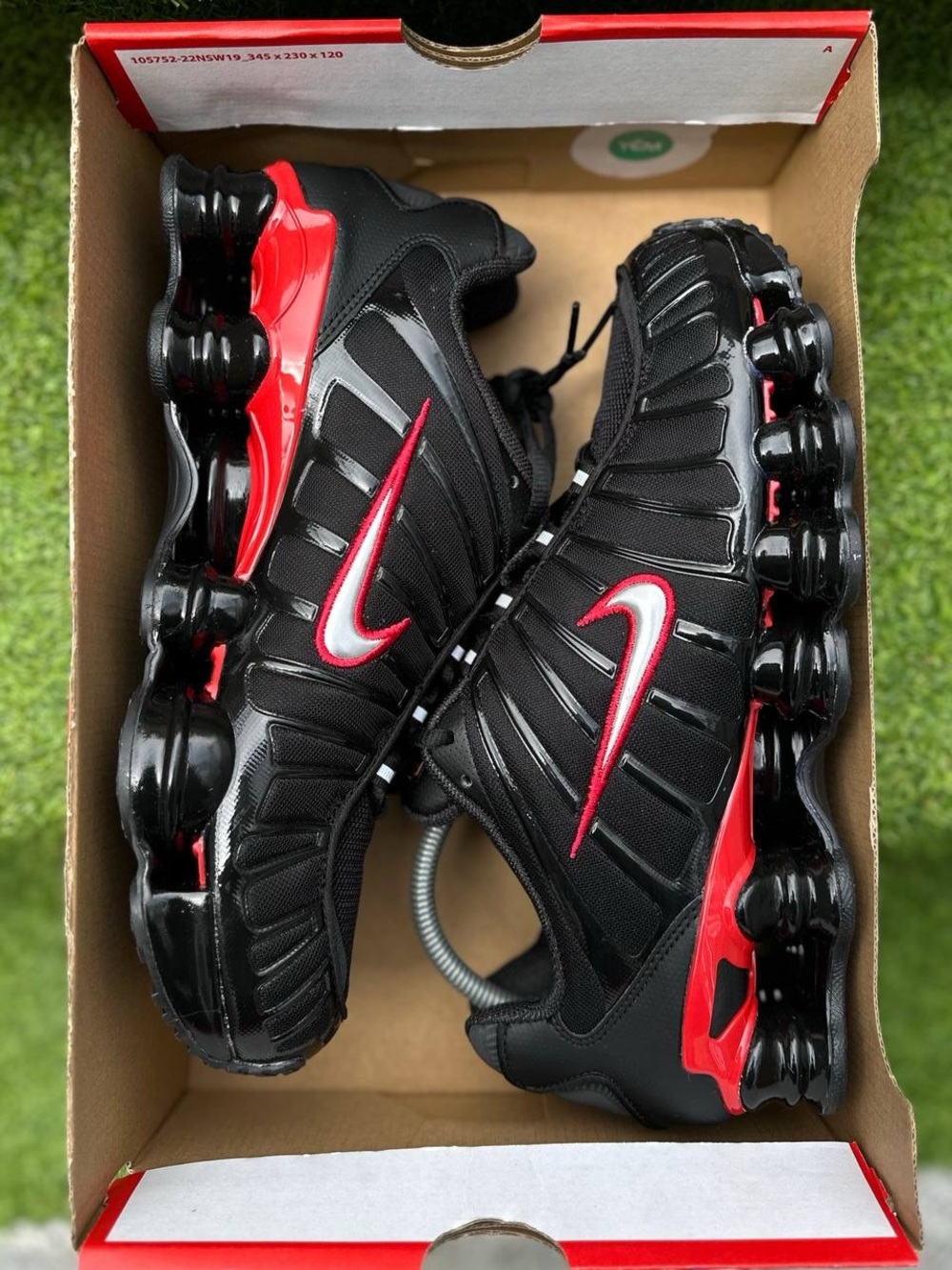 Nike Shox TL Black University Red Shoes Brand New Men’s
CN0151-003